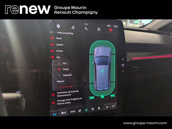 RENAULT Megane E-Tech Electric EV60 220ch Iconic super charge -C - Miniature 32