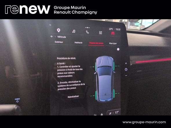 RENAULT Megane E-Tech Electric EV60 220ch Iconic super charge -C - Miniature 41