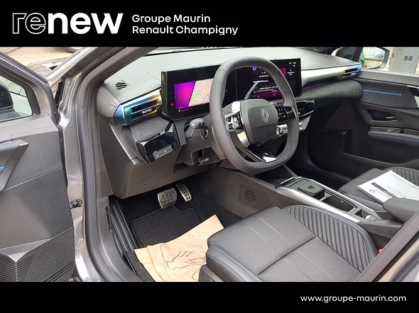 RENAULT Clio 1.8 E-Tech 160ch full hybrid esprit Alpine -26 - Miniature 12