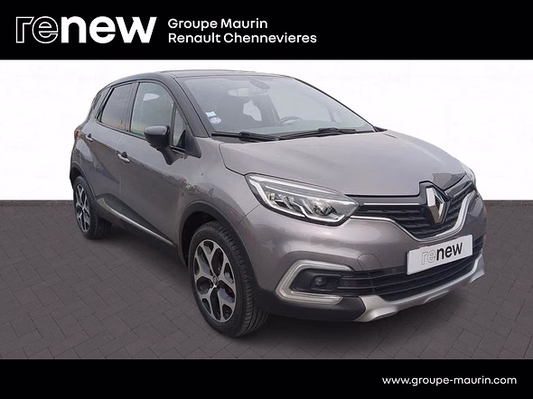 RENAULT Captur 0.9 TCe 90ch energy Intens Euro6c - Vue 3