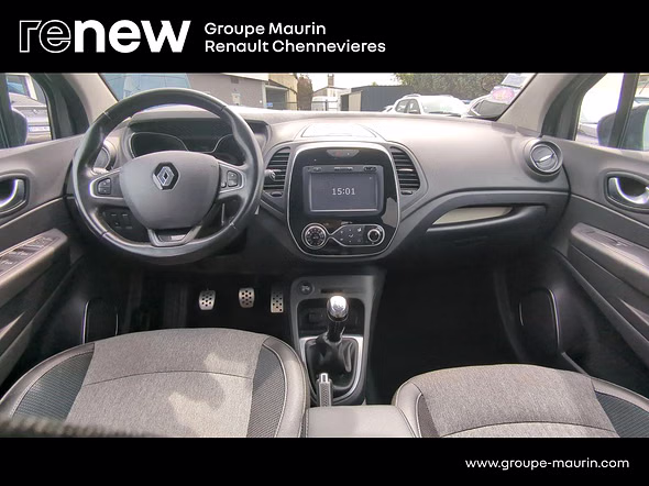 RENAULT Captur 0.9 TCe 90ch energy Intens Euro6c - Miniature 11