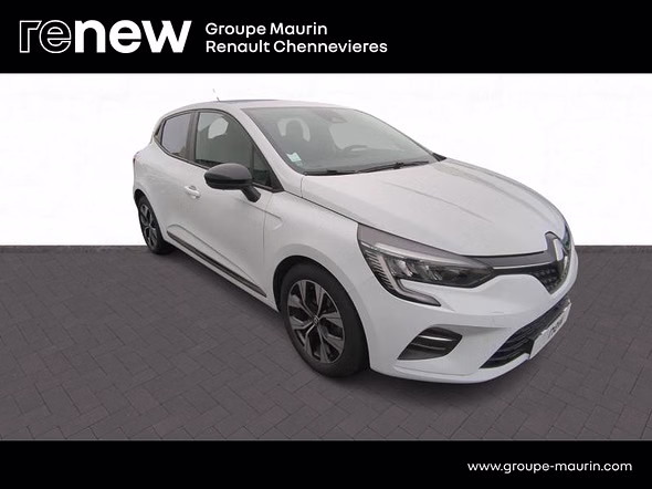 RENAULT Clio 1.0 TCe 100ch Evolution GPL - Vue 3