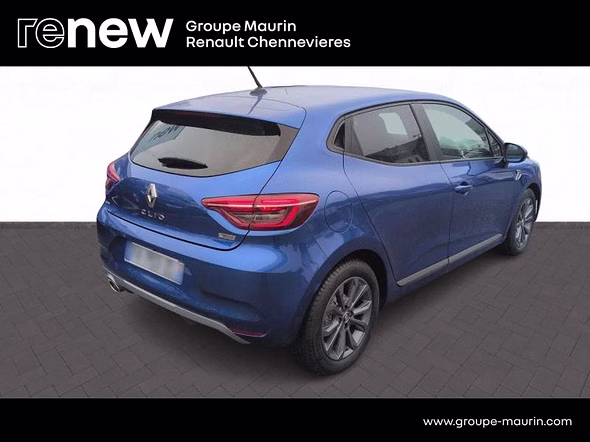 RENAULT Clio 1.0 TCe 100ch RS Line - Vue 2