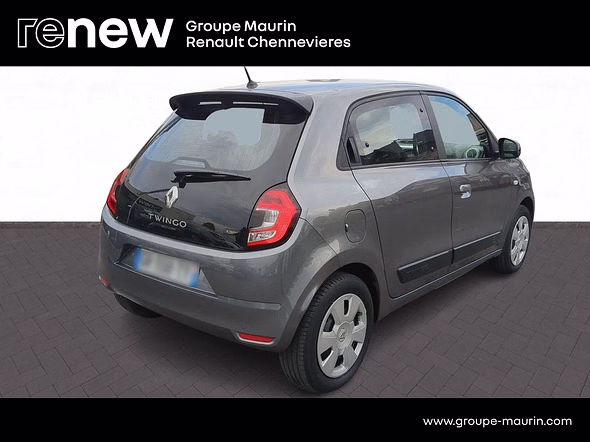 RENAULT Twingo E-Tech Electric Equilibre R80 Achat Intégral - Miniature 9