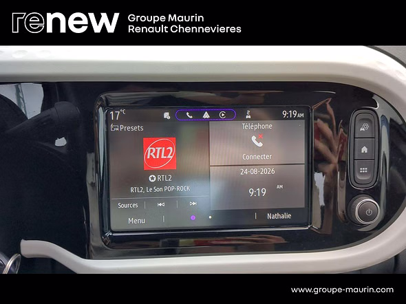 RENAULT Twingo E-Tech Electric Equilibre R80 Achat Intégral - Miniature 38