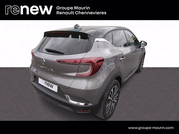 RENAULT Captur 1.3 TCe 155ch FAP Initiale Paris EDC - 20 - Miniature 5