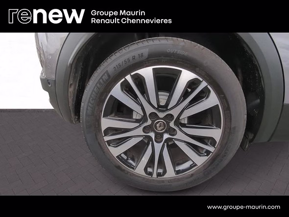 RENAULT Captur 1.3 TCe 155ch FAP Initiale Paris EDC - 20 - Miniature 11