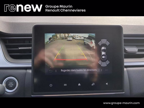 RENAULT Captur 1.3 TCe mild hybrid 140ch Techno - Miniature 26