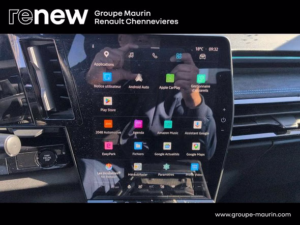 RENAULT Austral 1.2 E-Tech full hybrid 200ch Iconic esprit Alpine- 24 - Miniature 26