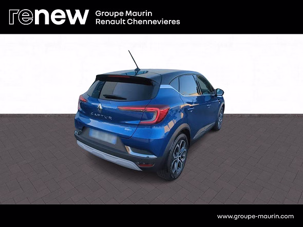 RENAULT Captur 1.6 E-Tech hybride 145ch Intens -21 - Miniature 5