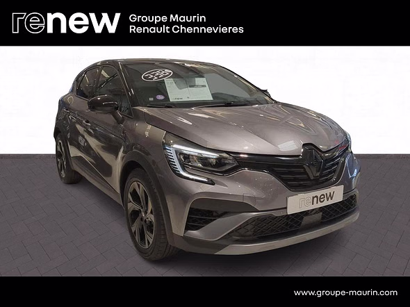 RENAULT Captur 1.6 E-Tech hybride 145ch Engineered - Vue 3