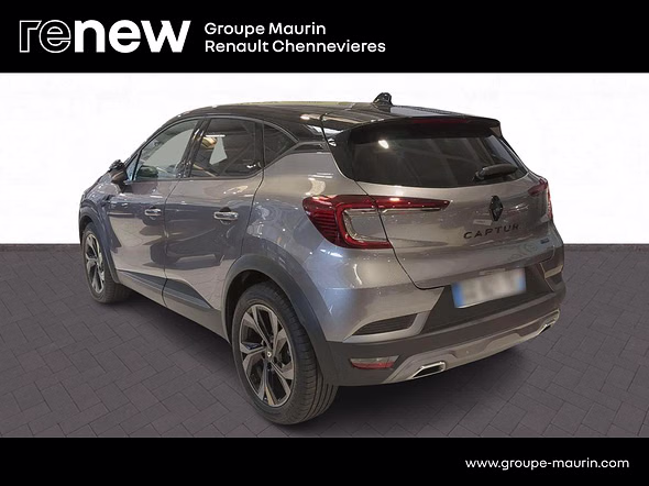 RENAULT Captur 1.6 E-Tech hybride 145ch Engineered - Miniature 7