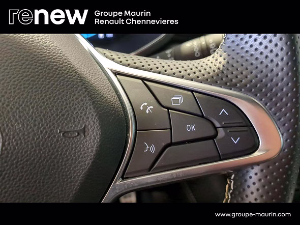 RENAULT Captur 1.6 E-Tech hybride 145ch Engineered - Miniature 12