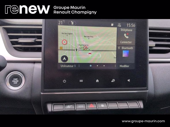 RENAULT Captur 1.0 Eco-G 100ch Evolution - Miniature 22