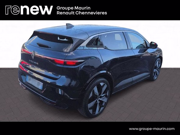 RENAULT Megane E-Tech Electric EV60 220ch Techno super charge -B - Miniature 7