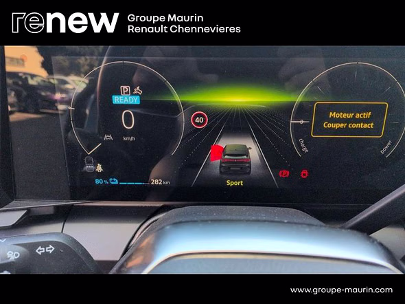 RENAULT Megane E-Tech Electric EV60 220ch Techno super charge -B - Miniature 25