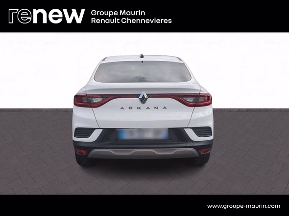 RENAULT Arkana 1.3 TCe mild hybrid 140ch Techno EDC -22 - Vue 4