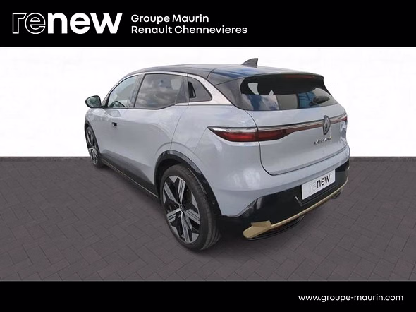 RENAULT Megane E-Tech Electric EV60 220ch Iconic super charge -B - Miniature 7