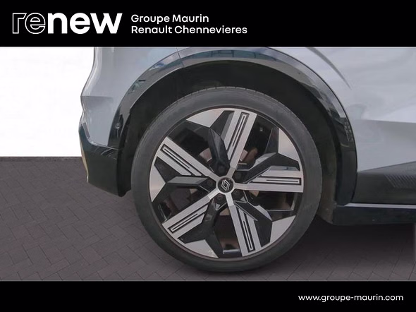 RENAULT Megane E-Tech Electric EV60 220ch Iconic super charge -B - Miniature 10