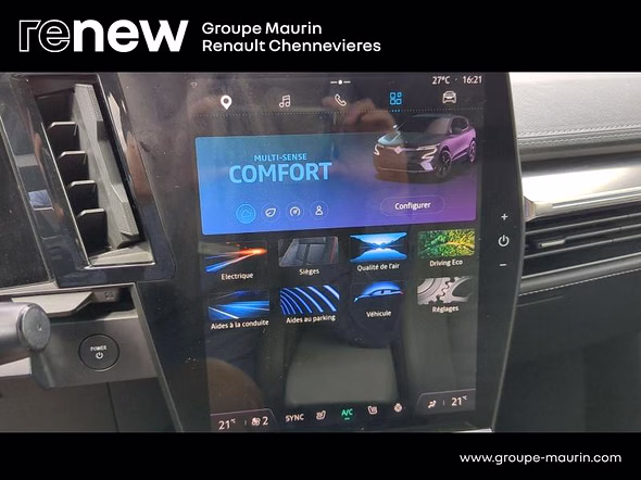 RENAULT Megane E-Tech Electric EV60 220ch Iconic super charge -B - Miniature 28