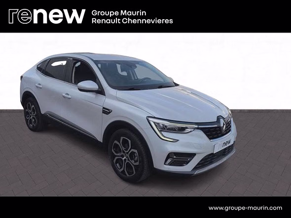 RENAULT Arkana 1.6 E-Tech 145ch Intens -21B - Vue 3