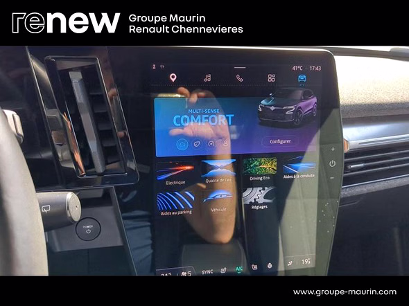 RENAULT Megane E-Tech Electric EV60 220ch Techno super charge -B - Miniature 26