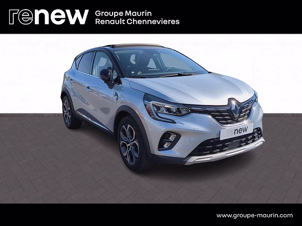 RENAULT Captur 1.0 TCe 90ch Techno - Vue 3