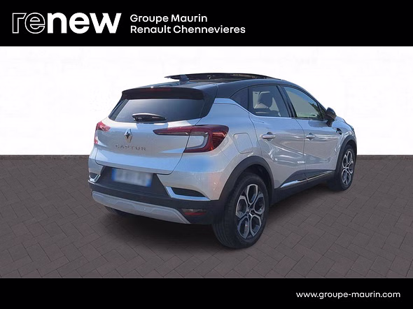 RENAULT Captur 1.0 TCe 90ch Techno - Miniature 5