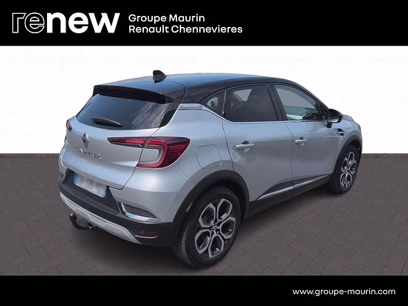RENAULT Captur 1.3 TCe mild hybrid 140ch Techno - Miniature 8