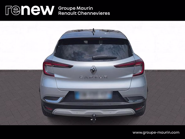 RENAULT Captur 1.3 TCe mild hybrid 140ch Techno - Miniature 11