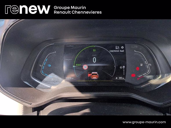 RENAULT Clio 1.6 E-Tech 145ch full hybrid Evolution - Miniature 23