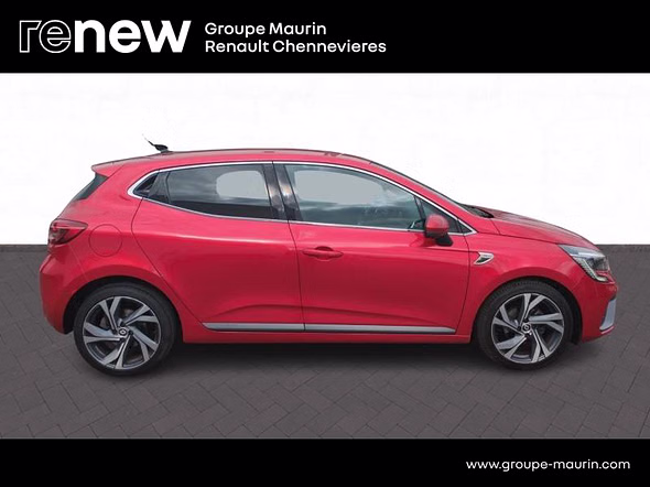 RENAULT Clio 1.0 TCe 90ch RS Line -21N - Vue 3