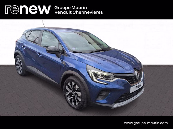 RENAULT Captur 1.0 Eco-G 100ch Evolution - Vue 3