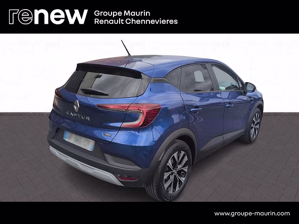 RENAULT Captur 1.0 Eco-G 100ch Evolution - Miniature 5