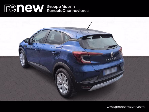 RENAULT Captur 1.6 E-Tech hybride 145ch Business -21 - Miniature 7