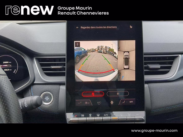 RENAULT Captur 1.8 E-Tech full hybrid 160ch esprit Alpine - 25 - Miniature 24