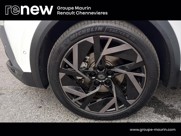 RENAULT Captur 1.8 E-Tech full hybrid 160ch esprit Alpine - 25 - Miniature 29