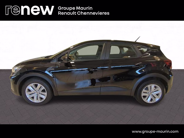 RENAULT Captur 1.6 E-Tech hybride 145ch Business - Miniature 8