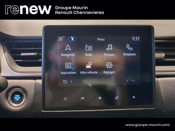 RENAULT Captur 1.6 E-Tech hybride 145ch Business - Miniature 23