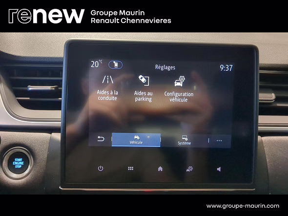 RENAULT Captur 1.6 E-Tech hybride 145ch Business - Miniature 24