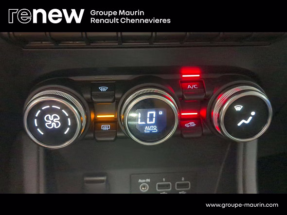 RENAULT Captur 1.6 E-Tech hybride 145ch Business - Miniature 26