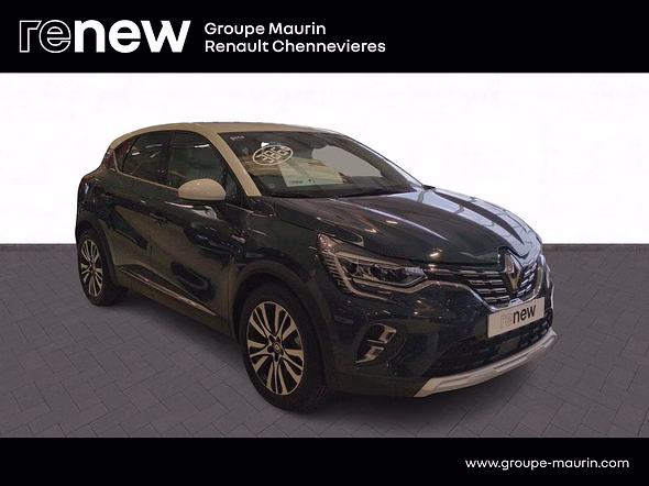 RENAULT Captur 1.6 E-Tech hybride 145ch Iconic - Vue 3