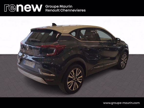RENAULT Captur 1.6 E-Tech hybride 145ch Iconic - Miniature 5