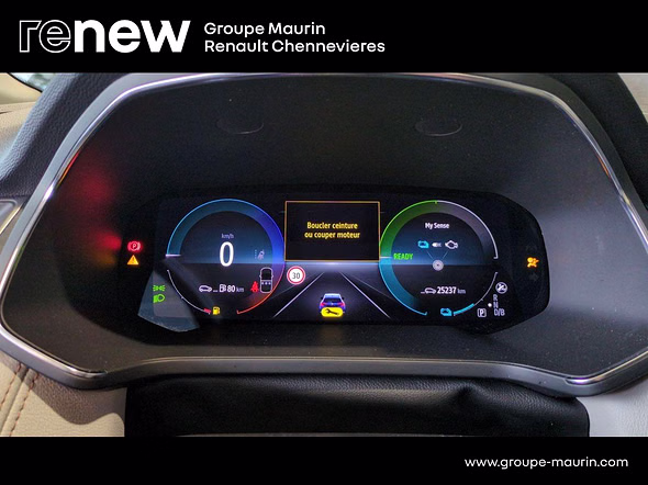 RENAULT Captur 1.6 E-Tech hybride 145ch Iconic - Miniature 13