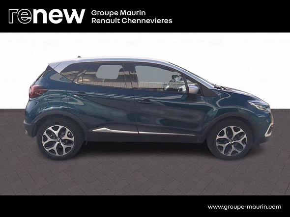 RENAULT Captur I (J87) Ph2 1.3 TCe 130 FAP Intens - Vue 4