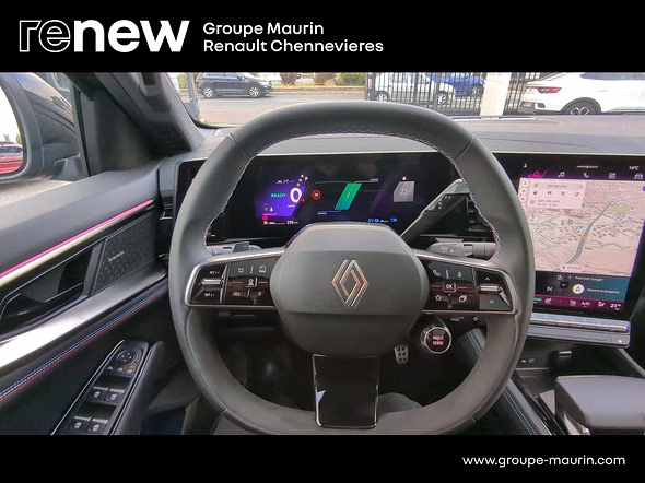 RENAULT Rafale 1.2 E-Tech full hybrid 200ch esprit Alpine - Miniature 16