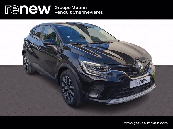 RENAULT Captur 1.0 Eco-G 100ch Evolution - Vue 3