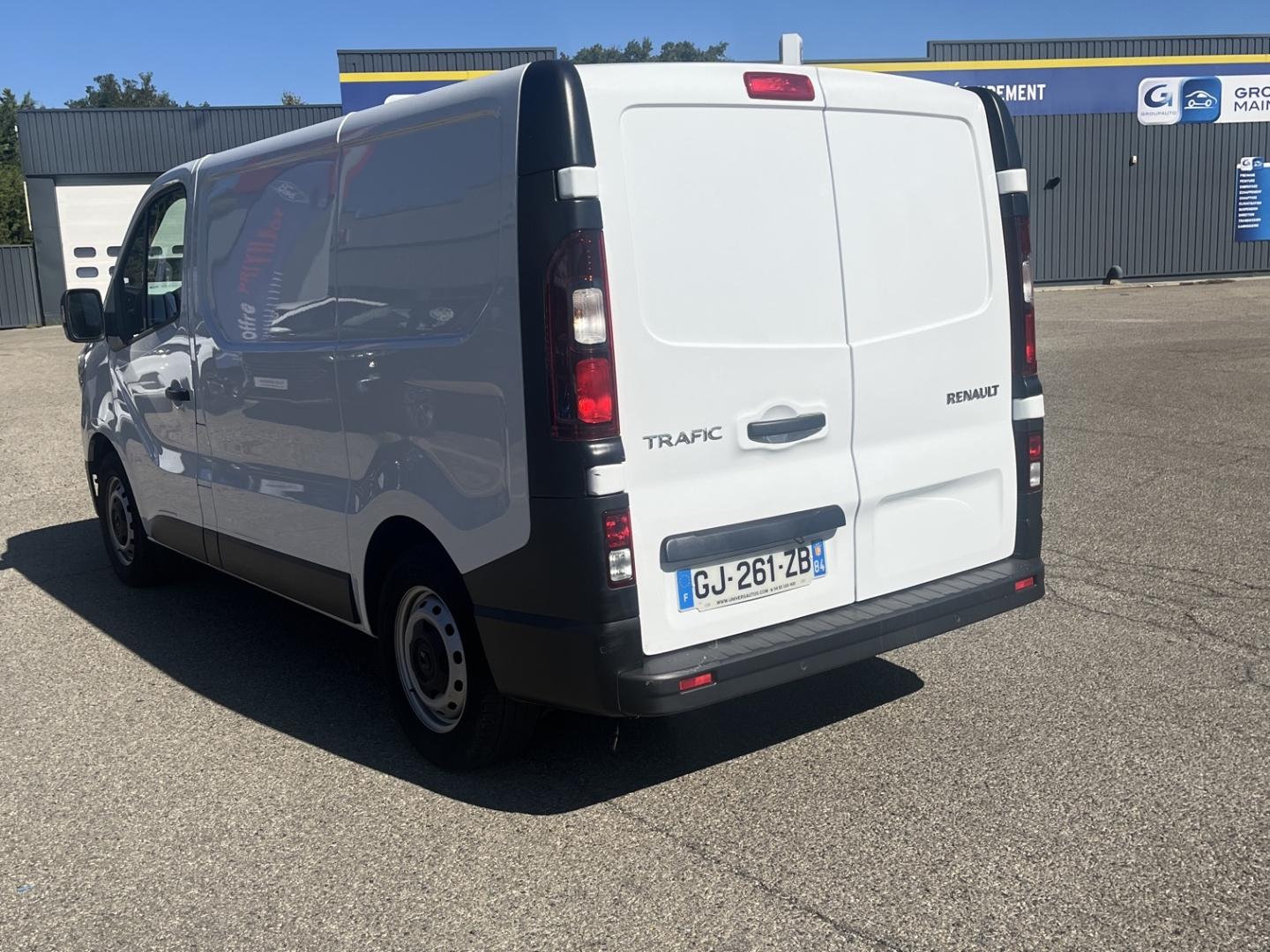 RENAULT Trafic Fg L1H1 2T8 2.0 Blue dCi 170ch Grand Confort EDC - Photo 7