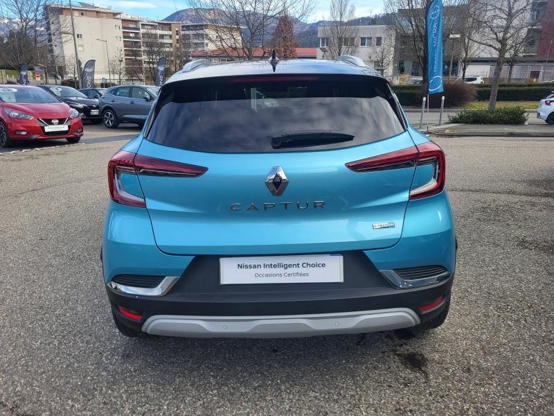 RENAULT Captur 1.6 E-Tech hybride rechargeable 160ch Intens -21 - Photo 11
