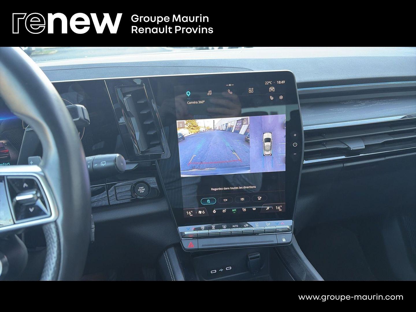 RENAULT Austral 1.2 E-Tech full hybrid 200ch Iconic- 23 - Photo 24